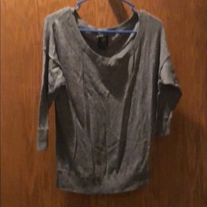 women’s american eagle quarter sleeve sweater